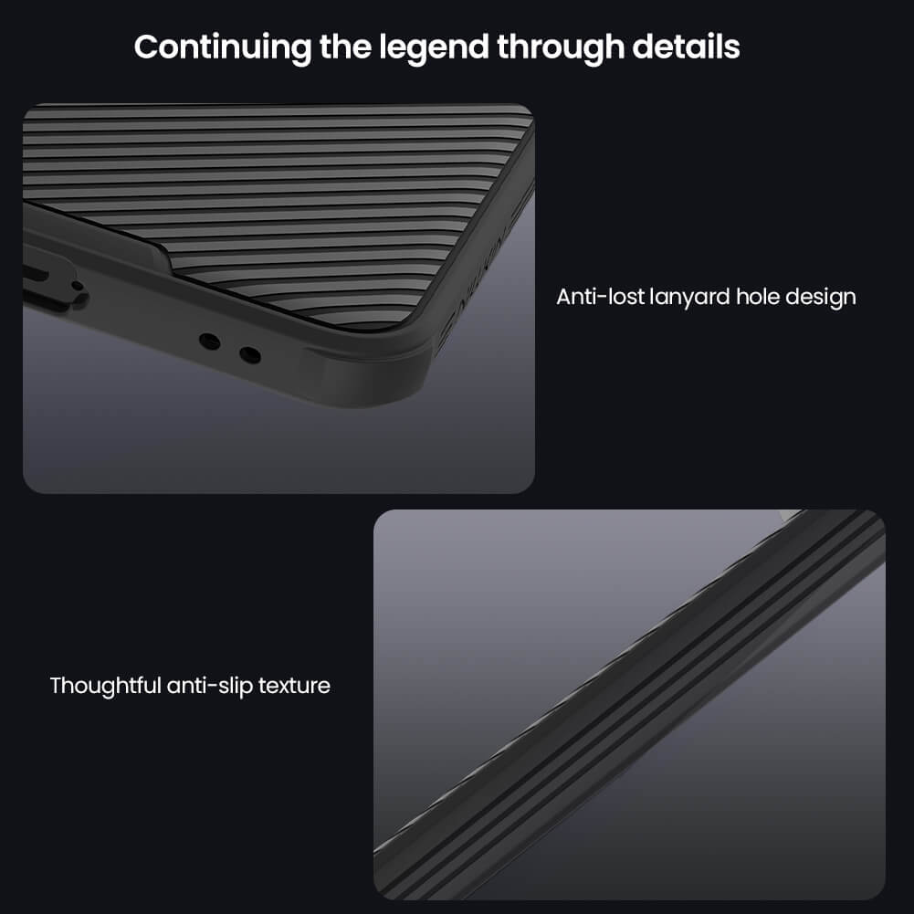 Чехол-крышка NILLKIN для Samsung Galaxy S26 Plus (Galaxy S26+) (серия CamShield Pro)